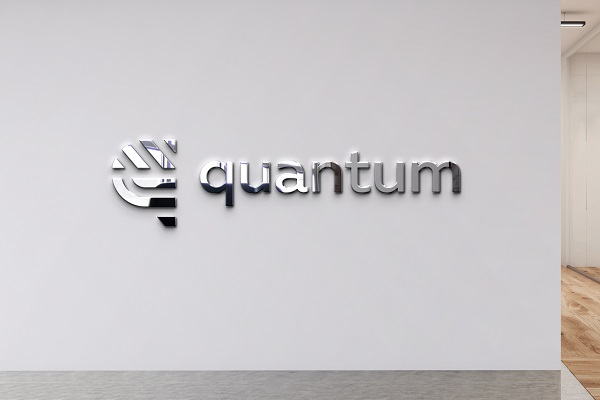 Aluminum Business Signs for Quantum in Orlando