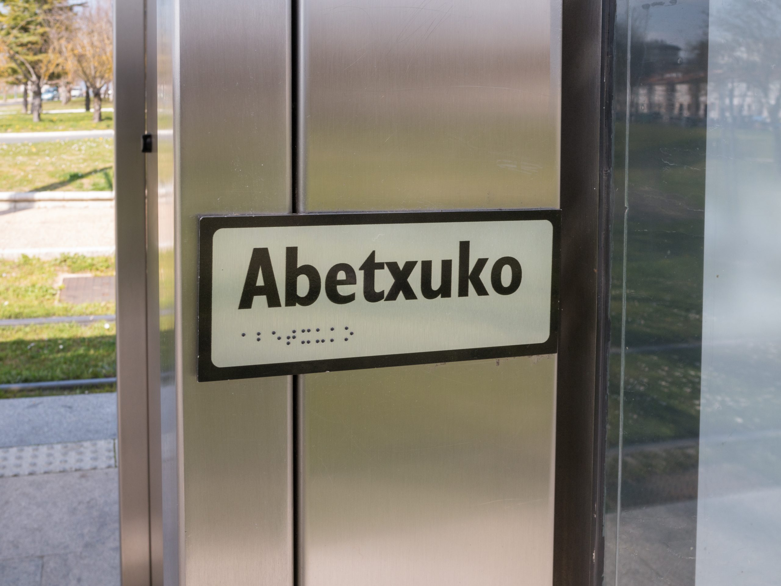 Custom Metal signs for Abetxuko in Orlando