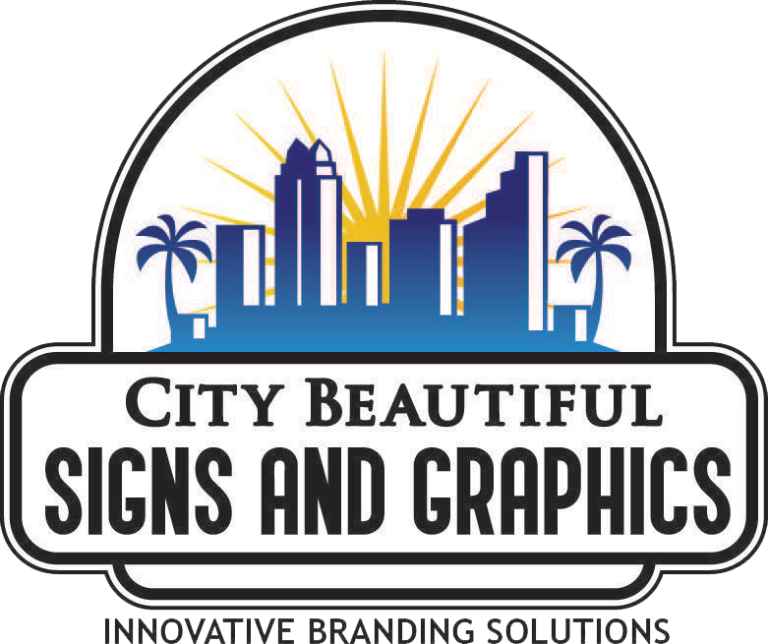 city beautiful signs & graphics logo