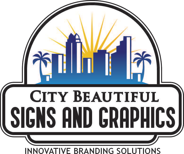 City Beautiful Signs & Graphics Official Logo