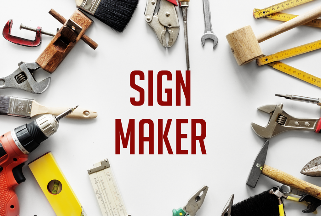 Custom Sign Maker