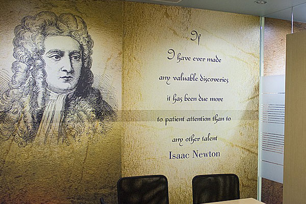 Uses of wall murals for offices in Orlando