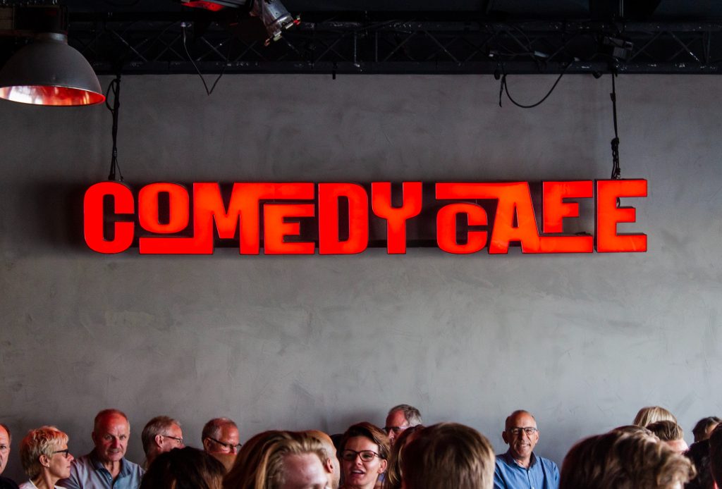 Custom LED Signage for Comedy Cafe in Orlando, FL