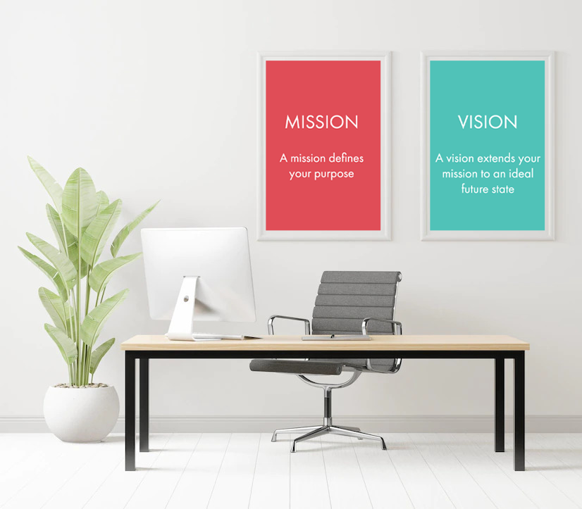 Uses of Mission statement wall decals in Orlando