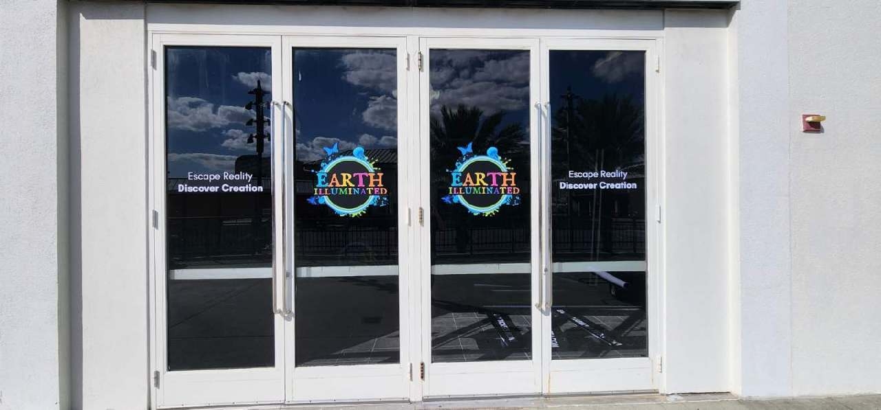 Blazen Illuminations Door Logo and Graphics