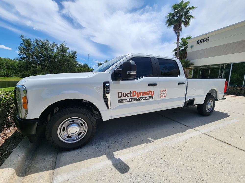 Duct Dynasty Pickup Truck Decal